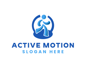 Jogger Marathon Athlete logo