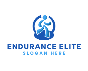 Jogger Marathon Athlete logo