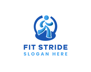 Jogger Marathon Athlete logo