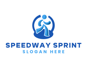 Jogger Marathon Athlete logo