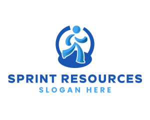 Jogger Marathon Athlete logo