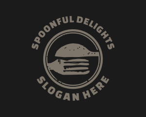 Burger Spoon Fork logo