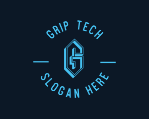 Cyber Gaming Tech logo design