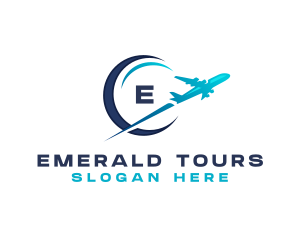 Travel Airline Tour logo design