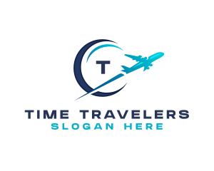 Travel Airline Tour logo design