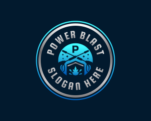 Power Wash Cleaner Tool logo design