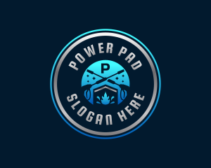 Power Wash Cleaner Tool logo design