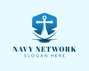 Blue Anchor Navy logo