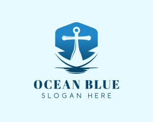 Blue Anchor Navy logo