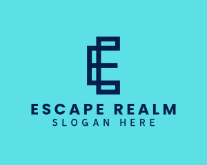 Professional Architect Letter E  logo
