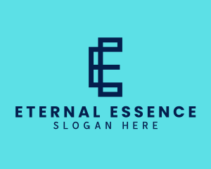 Professional Architect Letter E  logo design