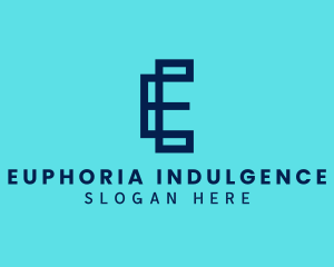 Professional Architect Letter E  logo