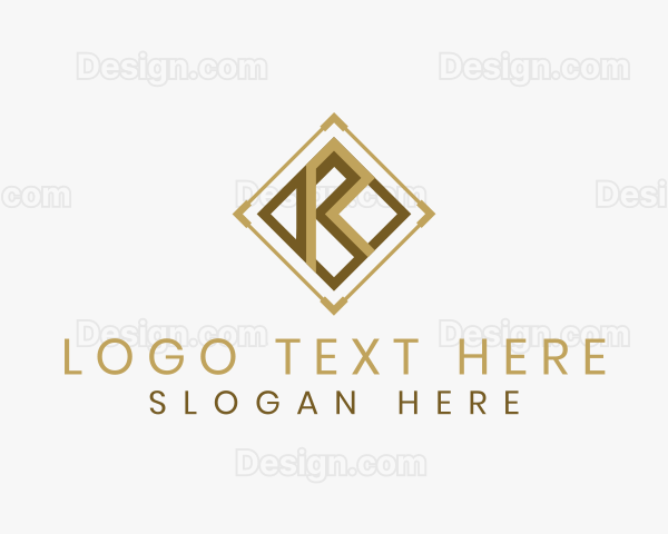 Luxury Jewelry Boutique Logo