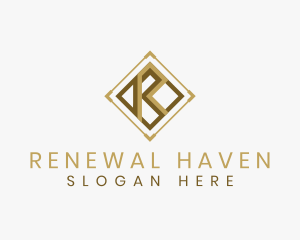 Luxury Jewelry Boutique logo design