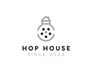 Bulb House Film logo design