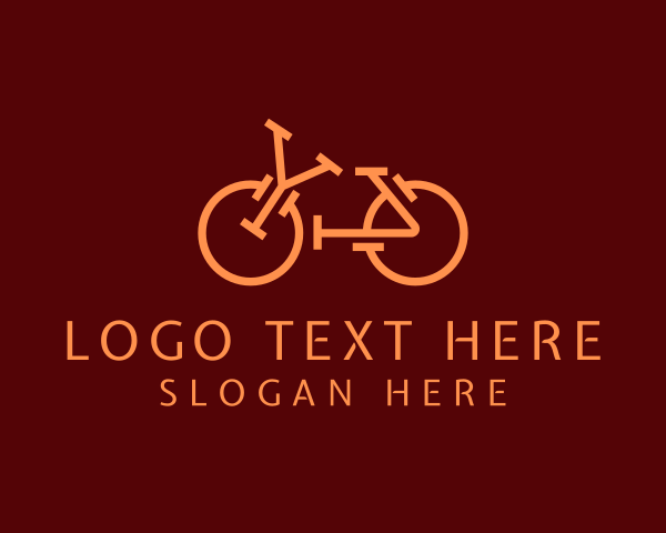 Bicycle-repair logo example 1