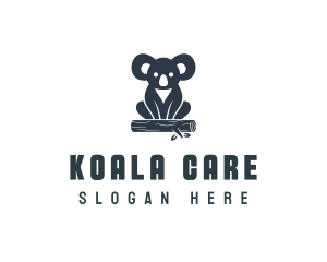 Koala Animal Safari logo design