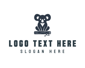 Safari - Koala Animal Safari logo design