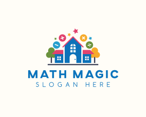 School Math Daycare logo