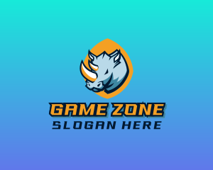 Rhino Game Clan logo