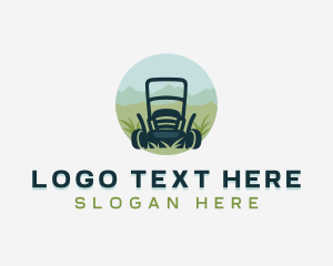 Lawn Mower Gardening logo