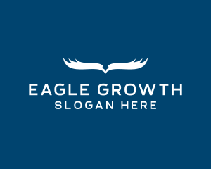 Flying Eagle Wings logo design