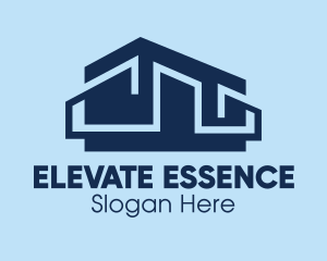 Modern House Design  Logo