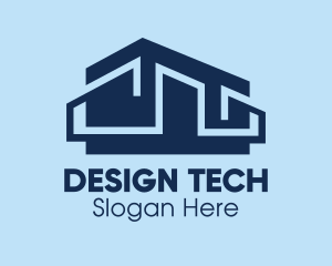 Modern House Design  logo design