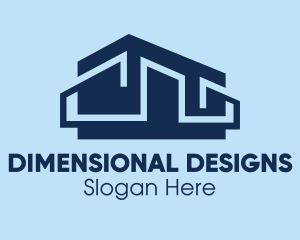 Modern House Design  logo design