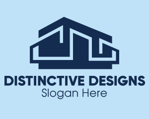 Modern House Design  logo design