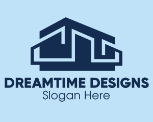 Modern House Design  logo design