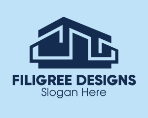 Modern House Design  logo design