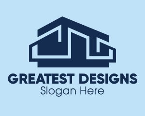 Modern House Design  logo design