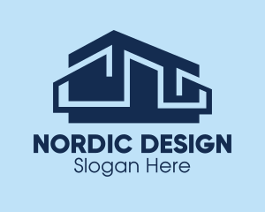 Modern House Design  logo design