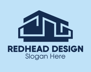 Modern House Design  logo design