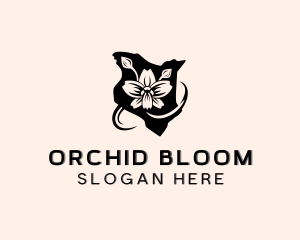 Kenya Orchid Plant logo