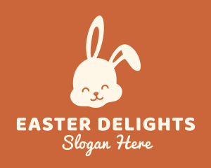 Cute Pet Bunny logo design