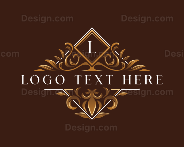 Floral Ornament Boutique Logo