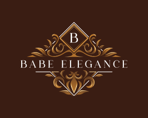 Floral Ornament Boutique logo design