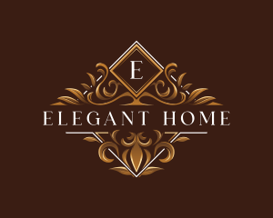 Floral Ornament Boutique logo design