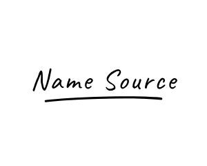 Elegant Handwritten Signature logo
