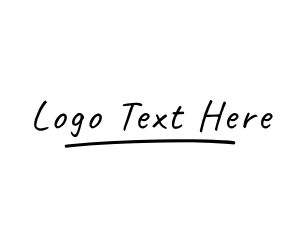 Name - Elegant Handwritten Signature logo design