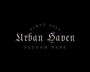 Urban Gothic Business logo design