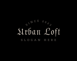 Urban Gothic Business logo design