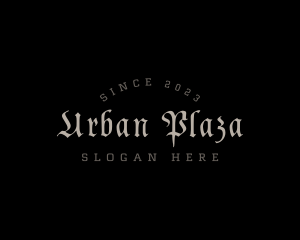 Urban Gothic Business logo design