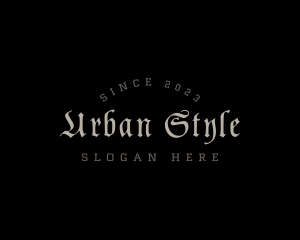 Urban Gothic Business logo design