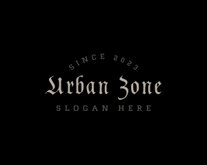 Urban Gothic Business logo design