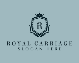 Elegant Royal Shield logo design