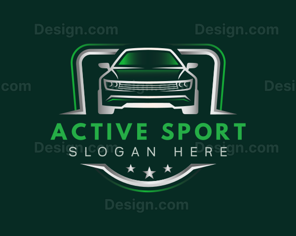 Drive Car Automotive Logo