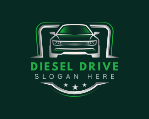 Drive Car Automotive logo design